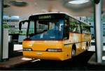 Autotour, Visp VS 6097 Neoplan (ex Kenzelmann, Zeneggen) am 10. August 2008 Visp, Bahnhof