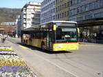 Postauto - Mercedes Citaro  BE  639515 unterwegs in Biel am 28.03.2017