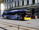 Postauto / Ortsbus Brig - MAN Lion`s City VS 449120 vor dem Bahnhof in Brig am 05.05.2017