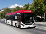 Ortsbus Sion / Postauto - Volvo 7900 Hybrid  Nr.78  VS 461600 unterwegs auf der Linie 6 in Sion am 05.05.2017