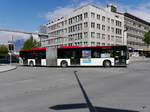 Ortsbus Sion / Postauto - Mercedes Citaro  Nr.65  VS 186400 unterwegs in der Stadt Sion am 09.05.2017
