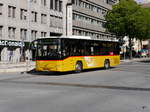 Ortsbus Sion / Postauto - Volvo 8700  VS 415454 unterwegs in der Stadt Sion am 09.05.2017