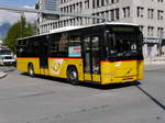 Ortsbus Sion / Postauto - Volvo 8700 VS 449945 unterwegs auf der Linie 2 in der Stadt Sion am 09.05.2017
