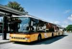 PostAuto Ostschweiz SG 267'066 Setra (ex P 26'030) am 16. August 2008 Uznach, Bahnhof