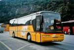 PostAuto Wallis VS 243'887 Neoplan (ex P 25'153) am 16. August 2008 Brig, Bahnhof