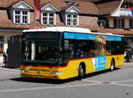 Postauto - Mercedes Citaro BE 610539 vor dem Bahnhof Interlaken Ost am 05.08.2017
