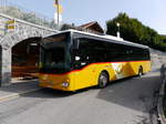 Postauto - Iveco Crossway  VD 1151 in Chateau D`Oex am 26.08.2017