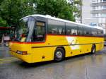Postauto - Neoplan Bus  VS 4922 in Sion am 01.09.2008