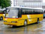 Postauto - Neoplan Bus  VS 37876 in Sion am 01.09.2008