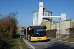 PTT: Postauto Lyss-Bern bei Aarberg am 31.