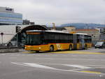 Postauto - MAN Lion`s City BE 656301 unterwegs in Bern am 06.01.2017
