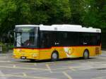 Postauto - MAN Bus  AG 7072 in Wohlen am 05.09.2008