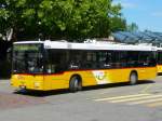 Postauto - MAN Bus AG 363179 unterwegs in Bremgarten/AG auf der Linie 322 am 05.09.2008