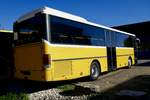Hec der Setra 313 UL ex PostAuto Tessin am 13.10.18 bei Rattin Bus in Biel abgestellt.