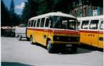 Aus dem Archiv: Geiger, Adelboden Nr. 6/BE 26'710 Mercedes O 309 am 25. August 1997 auf der Griesalp