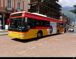 Postauto - Mercedes Citaro  TI  228012 unterwegs in Belinzona am 16.05.2019