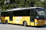 PostAuto Irisbus Crossway 12m 'VS 372 649' am 16.6.19 bei der Abfahrt Richtung Erschmatt.