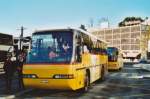 Starnini, Tenero TI 1416 Neoplan am 8. Dezember 2008 Locarno, Bahnhof