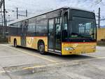 PostAuto Citaro Facelift LE der am 17.3.20 bei Interbus in Yverdon parkiert ist.