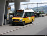Postauto - Mercedes Sprinter BE  561504 als Ortsbus in Uetendorf am 28.05.2020