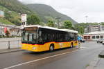 Postauto/Regie Bellinzona TI 326 909 (Mercedes Citaro C2 O530LE) am 17.6.2020 in Gordola, Nord