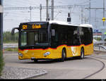 Postauto - Mercedes Citaro  BE  468290 beim Bahnhof in Ins am 18.08.2020