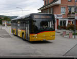 Postauto - Solaris Urbino  BL  205705 in Gelterkinden am 28.08.2020