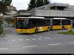 Postauto - MAN Lion`s City  BE  615371 in Aarberg am 10.10.2020