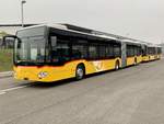 Zwei neue MB C2 G '11585' und '11587' für den PU Buchard, Leytron die am 11.11.20 bei Evobus in Winterthur stehen.