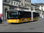 Postauto - Mercedes Citrao  ZH  249949 in Winterthur am 05.02.2021
