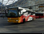 Postauto - Iveco Irisbus Crossway  GR  106551 in Chur am 19.02.2021