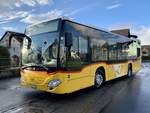 MB C2 K '10880'  AG 229 946  vom PU Erne Bus AG, Full am 15.3.21 bei der Endhaltestelle Leibstadt, Milchhüsli.