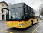MB C2 K '11094' vom PU Erne Bus AG, Full am 13.4.21 beim Bahnhof Koblenz.