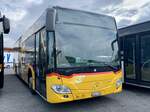 MB C2 LE Ü '10711'  VD 615 008  von PostAuto Vaudt am 27.7.21 bei Interbus in Kerzers.