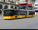 Postauto - Mercedes Citaro  ZH  249949 in Winterthur am 22.09.2021