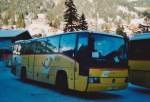 Fontana, Ilanz Nr. 7/GR 559 Mercedes O 404 (ex Nr. 18) am 11. Januar 2009 Adelboden, Sillerenbahnen