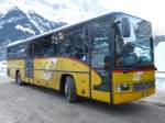 Postauto - Mercedes INTEGRO  BE 417870 unterwegs in Gridelwald am 10.01.2009