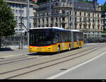 Postauto - MAN Lion`s City  TG  52209 unterwegs in St. Gallen am 12.06.2022