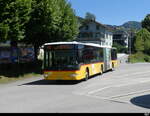 Postauto - Mercedes Citaro  BL  196031 in Balsthal am 03.07.2022