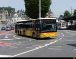 Postauto - Mercedes Citaro  LU  15030 in Luzern am 18.06.2022