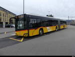 Postauto - Solaris  BE  546245 in Lyss am 14.01.2023