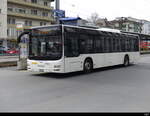 Postauto / Ortsbus Brig/Glis - MAN Lion`s City  VS  449116 vor dem SBB Bhf.
