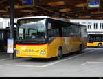 Postauto - Iveco Irisbus Crossway  VS  12529 in Sion am 26.02.2023