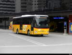 Postauto - Iveco Irisbus Crossway VS 45555 in Visp am 26.02.2023