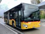MB C2 K '10694'  Wohlen  vom PU Geissmann Bus, Hägglingen am 25.4.23 nach der Abfahrt beim Bushof Wohlen.