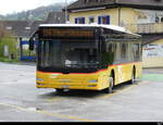Postauto - MAN Lion`s City  AG  13522 in Frick am 17.04.2023