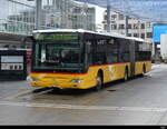 Postauto  - Mercedes Citaro  AG  479338 in Aarau am 17.04.2023