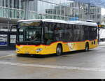 Postauto - Mercedes Citaro  AG 569502 in der Stadt Aarau am 17.04.2023