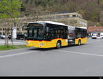 Postauto - Mercedes Citaro BE 610540 in Interlaken am 22.04.2023