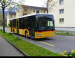 Postauto - Mercedes Citaro BE 633385 in Interlaken am 22.04.2023